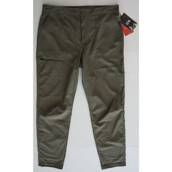 Greys Anatomy x Barco Women Sz Small Olive Green Gardena California Scrub Pants - Picture 1 of 9